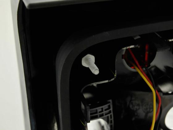 LED Rückleuchten Set VW Bus T4 Typ 70... 91-04 rot/weiß LED Rückleuchten Set VW Bus T4 Typ 70... 91-04 rot/weiß